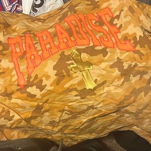 Paradise Jersey large camo design from forever 21
